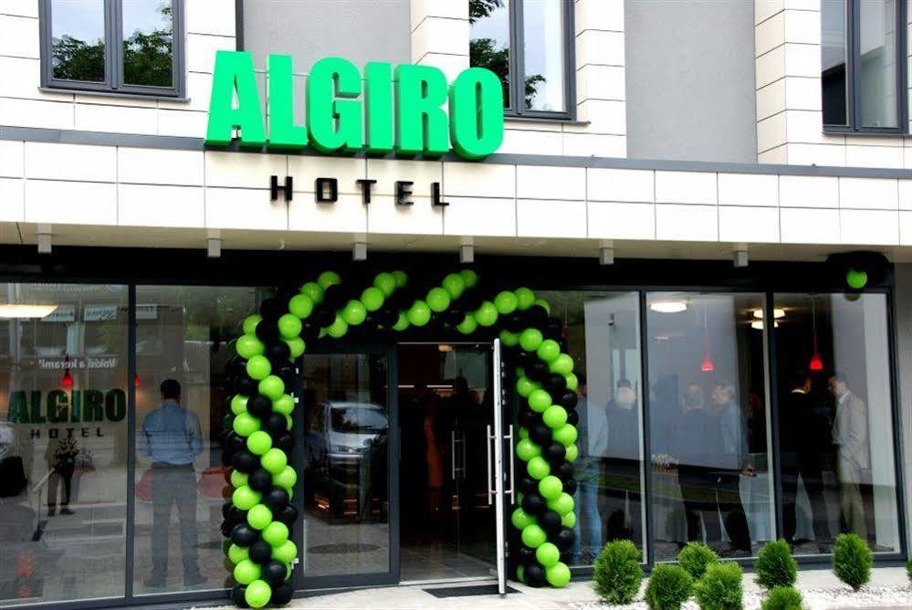 Algiro Hotel Kaunas Eksteriør billede